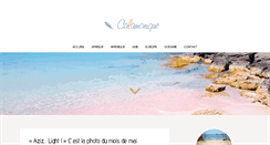 Desktop Screenshot of calamonique.com