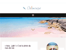 Tablet Screenshot of calamonique.com